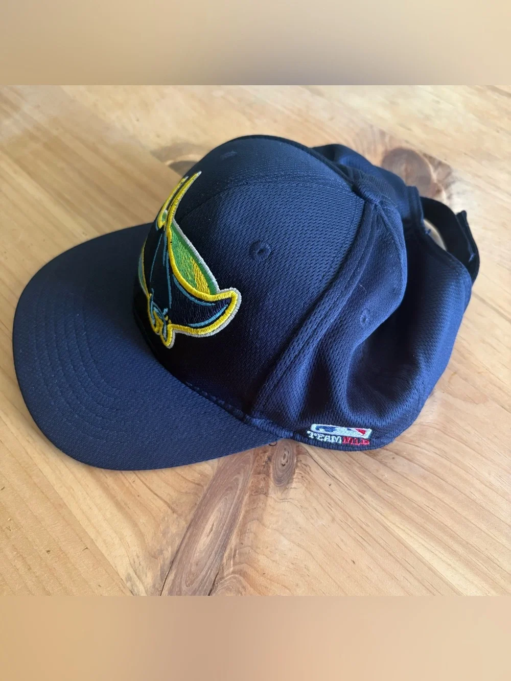 Youth Navy Blue Baseball Cap Tampa bay rays